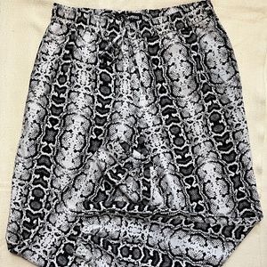 Express High Rise Snake Print Pants